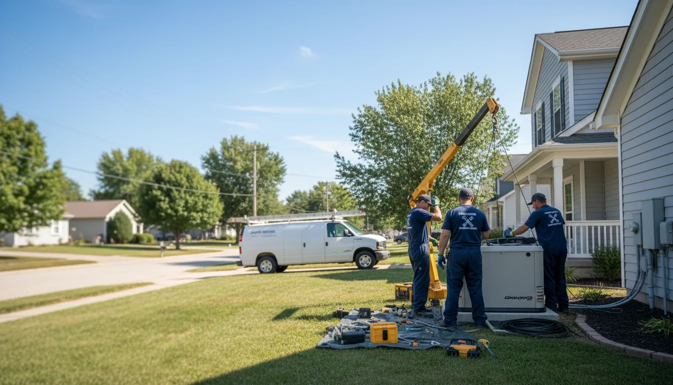 Generator Installation in Conneaut Lake, PA near me